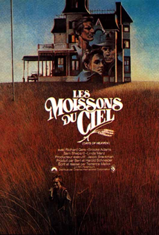 LES MOISSONS DU CIEL